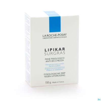 La roche posay lipikar overvet wasstuk 150g-3