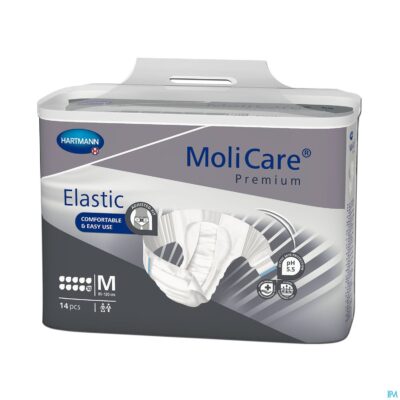 Molicare pr elastic 10drops m 14 p/s