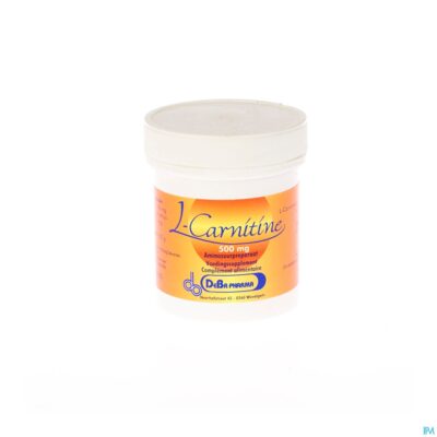L-carnitine caps 60x500mg nf deba-3