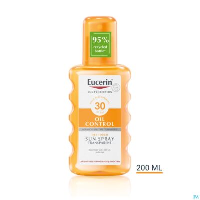 Eucerin sun spray tranparent ip30 200ml-7