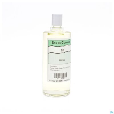 Eau de cologne 90% fl 250ml isybel