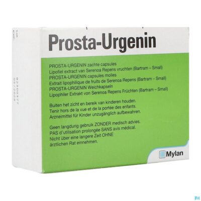 Prosta-urgenin zachte caps 40 x 320mg