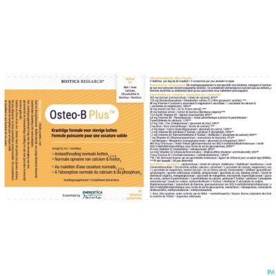 Osteo b plus tabl 90-5