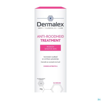 Dermalex a/roodheid creme 30g