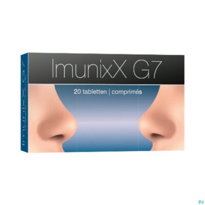Imunixx g7 tabl 20 nf-5