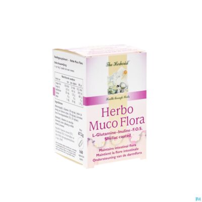 Herborist herbo-muco-flora v-caps 160-2
