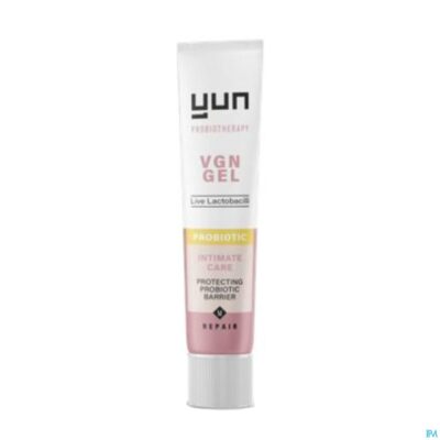 Yun vgn probiotic intieme gel z/parfum 20ml