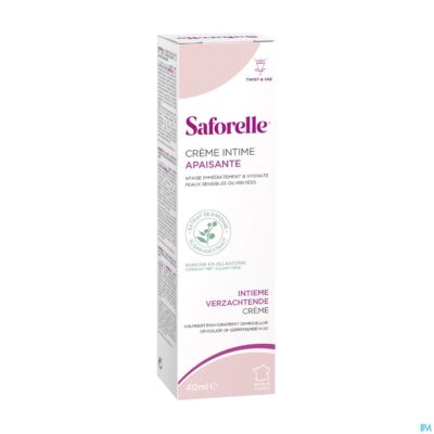Saforelle creme verzachtend 40ml