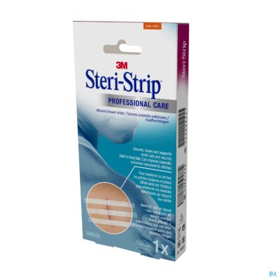 Steri-strip 3m steril 6,0mmx100mm 1x10 1546p-1-3
