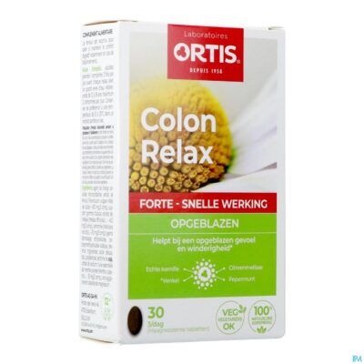 Ortis colon relax forte tabl 2x15