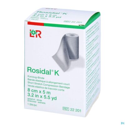 Rosidal k elastische windel 8cmx5m 22201-2