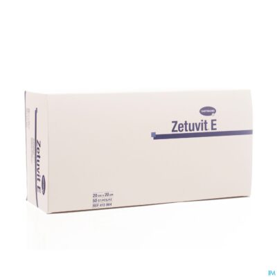Zetuvit e 20x20cm nst. 50 p/s