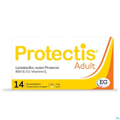 Protectis adult    kauwtabletten 14