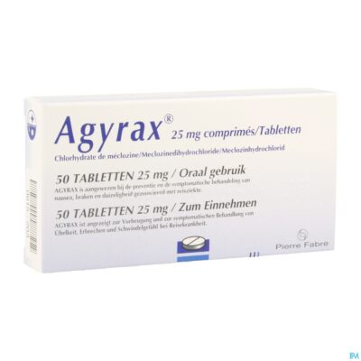 Agyrax 25mg comp 50-2