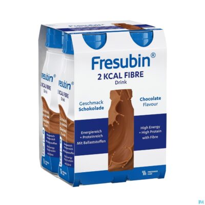 Fresubin 2 kcal fibre drink 200ml chocolat/chocolade