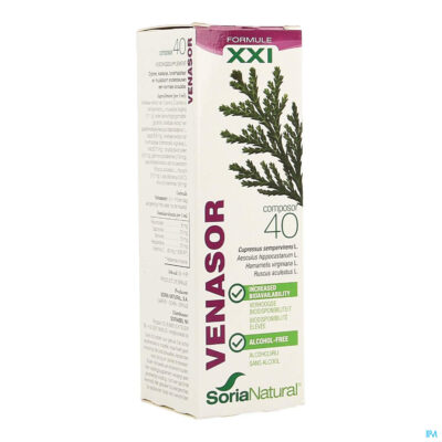 Soria composor n40 venasor xxi 50ml