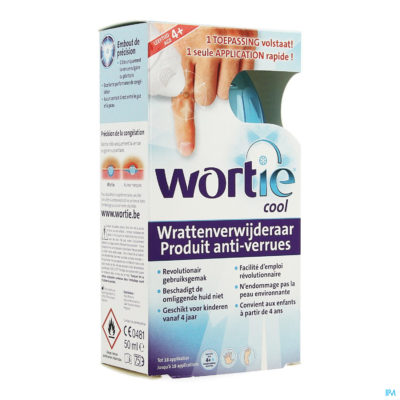 Wortie wrat cool +4j 50ml
