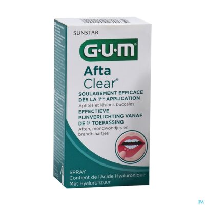 Gum aftaclear mondspray 15ml