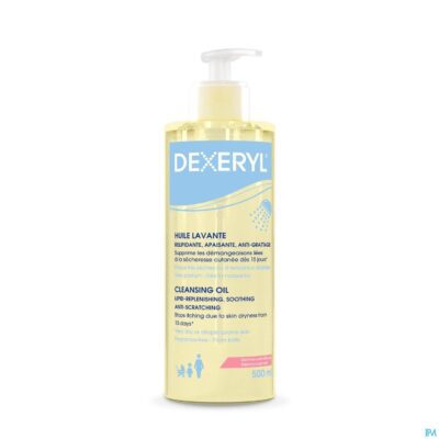 Dexeryl wasolie 500ml
