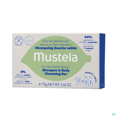 Mustela fam solide douche sh 75g