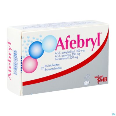 Afebryl 2 x 16 comp. eff.