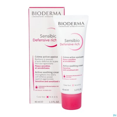 Bioderma sensibio defensive rich 40ml-4