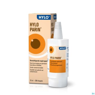 Hylo-parin oogdruppels 10ml-3