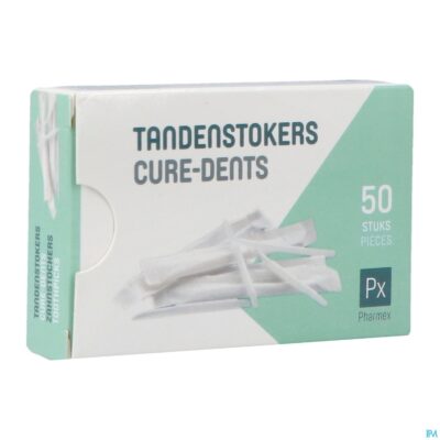 Pharmex tandenstokers veer 50