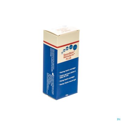 Sanoskin melladerm plus zalf 50g