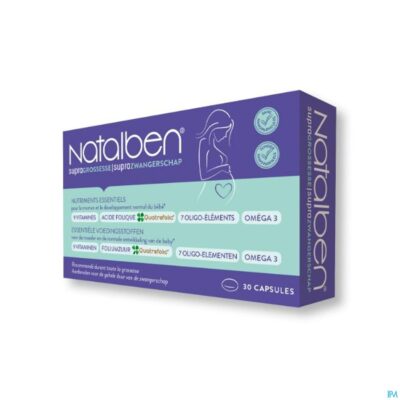 Natalben supra caps 30