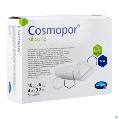 Cosmopor silicone 10,0x 8cm 10