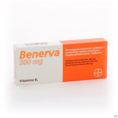 Benerva tabl 20 x 300mg-2