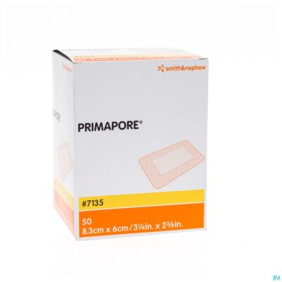 Primapore 8,25cmx 6cm 50 7135