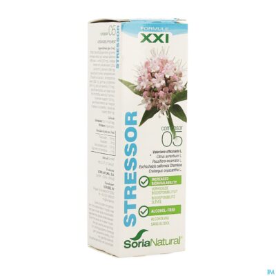 Soria composor n05 stressor xxi 50ml