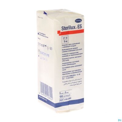 Sterilux es 5x5cm 8l.nst. 100 p/s-3