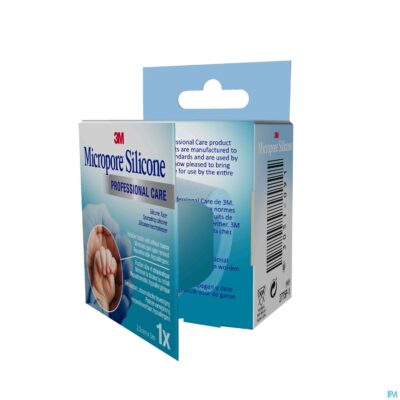 Micropore 3m silicone tape 25,0mmx5m 1 2775p-1