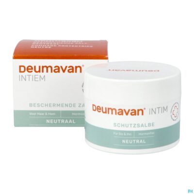Deumavan intieme zalf natuur pot 100ml-4