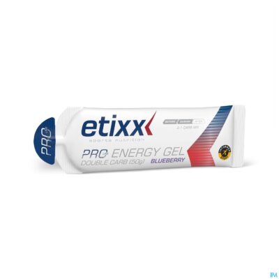 Etixx double carb energy gel prol.blueberry12x60ml