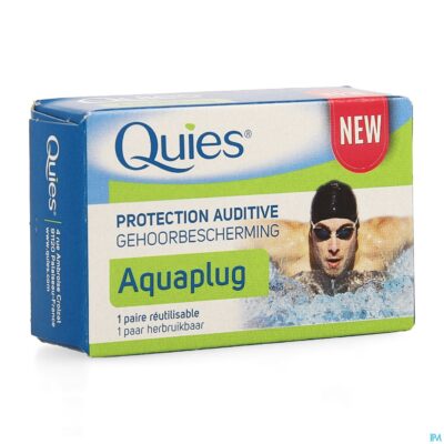 Quies gehoorbescherming aquaplug 1 paar