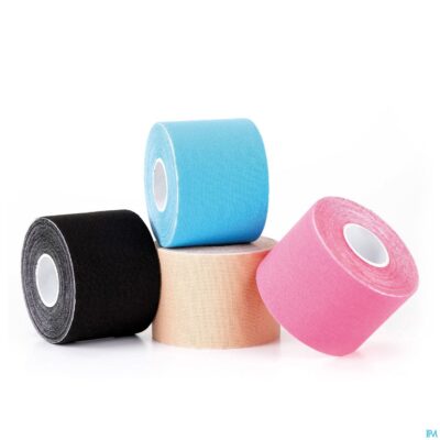 Sissel kinesiology tape zwart-2