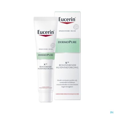 Eucerin dermopure k10 renoverende huidverzorg.40ml