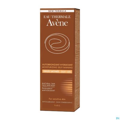 Avene melk zelfbruiner hydraterend 100ml-4