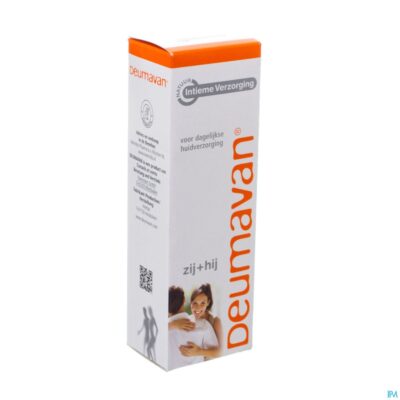 Deumavan intieme zalf natuur tube 125ml-2