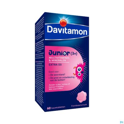 Davitamon junior framboos v1 comp 60