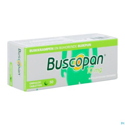 Buscopan pi pharma 10mg filmomh tabl 50 pip