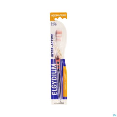 Elgydium tandenb inter-active hard