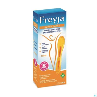 Freyja zwangerschapstest super early 1