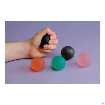 Oefenballetje gel vingers-hand medium groen advys