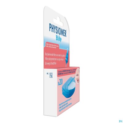 Physiomer filters nieuw 20-4