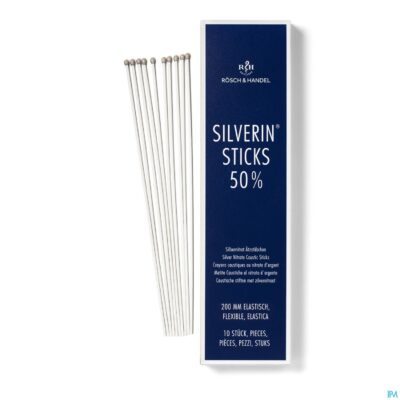 Silverin sticks 50% 200mm flexible 10